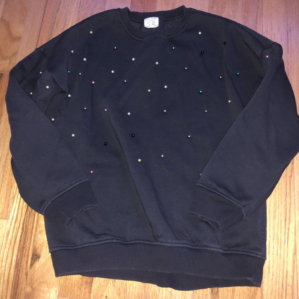 Girls Zara sweater